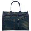 Τσάντα χειρός J2511 – Σκούρο Μπλέ BAG TO BAG - sukki.gr