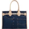 Τσάντα χειρός J2511 – Χακί BAG TO BAG - sukki.gr