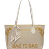 Τσάντα Ώμου J2506 – Ασπρο BAG TO BAG - sukki.gr