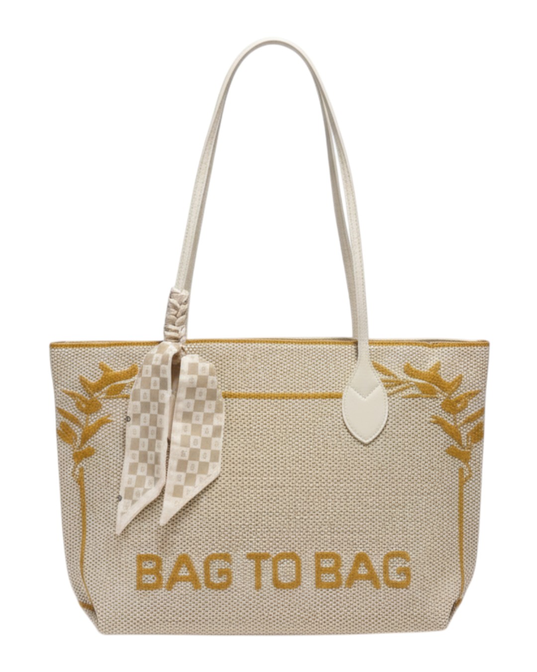 Τσάντα Ώμου J2506 – Ασπρο BAG TO BAG - sukki.gr