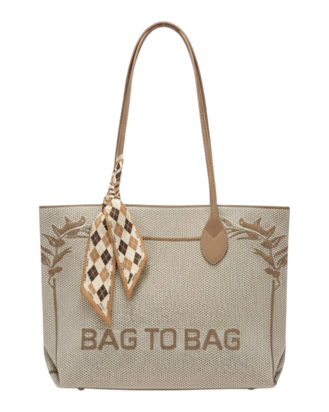 Τσάντα Ώμου J2506 – Χακί BAG TO BAG - sukki.gr
