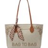 Τσάντα Ώμου J2506 – Κάμελ BAG TO BAG - sukki.gr