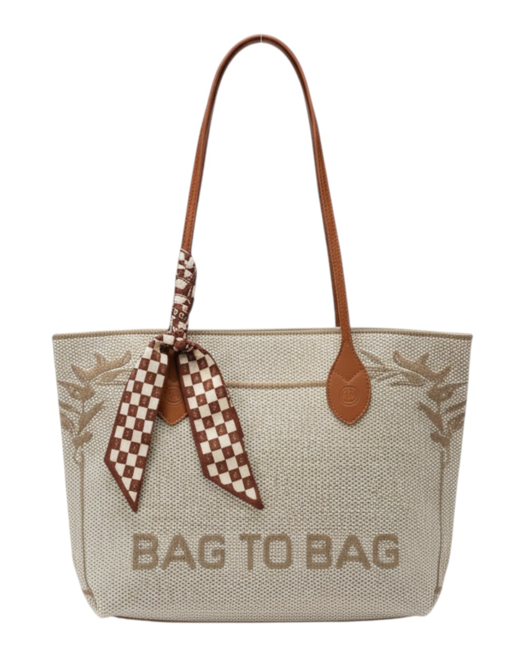 Τσάντα Ώμου J2506 – Κάμελ BAG TO BAG - sukki.gr