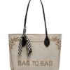 Τσάντα Ώμου J2506 – Μαύρο BAG TO BAG - sukki.gr