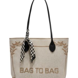 Τσάντα Ώμου J2506 – Μαύρο BAG TO BAG - sukki.gr