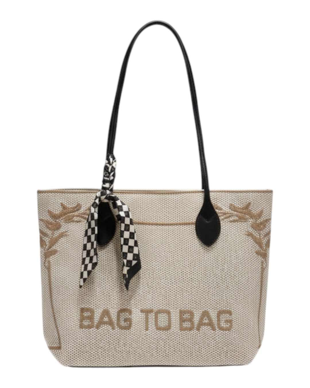 Τσάντα Ώμου J2506 – Μαύρο BAG TO BAG - sukki.gr