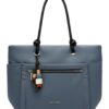 Τσάντα ώμου A8006 – Μπλέ BAG TO BAG - sukki.gr