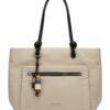 Τσάντα ώμου A8006 – Ασπρο BAG TO BAG - sukki.gr