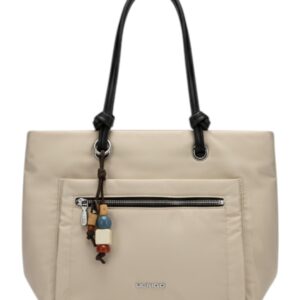 Τσάντα ώμου A8006 – Ασπρο BAG TO BAG - sukki.gr