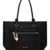 Τσάντα ώμου A8006 – Μαύρο BAG TO BAG - sukki.gr