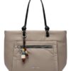 Τσάντα ώμου A8006 – Taupe BAG TO BAG - sukki.gr
