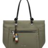 Τσάντα ώμου A8006 – Πράσινο BAG TO BAG - sukki.gr