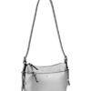 Τσάντα χιαστή A8005 – Ασημί BAG TO BAG - sukki.gr
