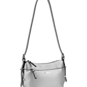 Τσάντα χιαστή A8005 – Ασημί BAG TO BAG - sukki.gr