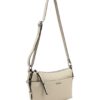 Τσάντα χιαστή A8005 – Μπέζ BAG TO BAG - sukki.gr