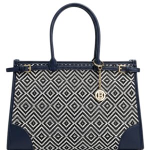 Τσάντα χειρός WJS3230 – Μπλέ BAG TO BAG - sukki.gr