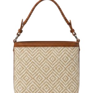 Τσάντα χειρός WJS7300 – Κάμελ BAG TO BAG - sukki.gr