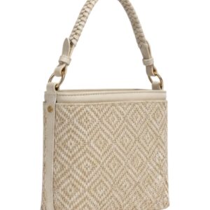 Τσάντα χειρός WJS7300 – Μπέζ BAG TO BAG - sukki.gr