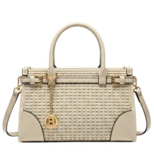 Τσάντα χειρός WJS18017 – Μπέζ BAG TO BAG - sukki.gr