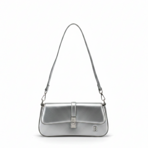 Τσάντα ώμου TZX-51119 – Ασημί BAG TO BAG - sukki.gr