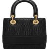Τσάντα χειρός WJS18227 – Μαύρο BAG TO BAG - sukki.gr