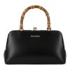 Τσάντα Χειρός με Bamboo Λαβή MD2572 – Μαύρο BAG TO BAG - sukki.gr