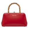 Τσάντα Χειρός με Bamboo Λαβή MD2572 – Κόκκινο BAG TO BAG - sukki.gr
