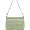 Τσάντα ώμου F2643-3L – Ανοιχτό Πράσινο BAG TO BAG - sukki.gr