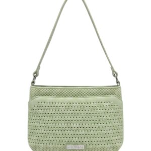 Τσάντα ώμου F2643-3L – Ανοιχτό Πράσινο BAG TO BAG - sukki.gr