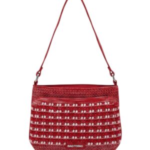 Τσάντα ώμου F2643-3L – Κόκκινο BAG TO BAG - sukki.gr