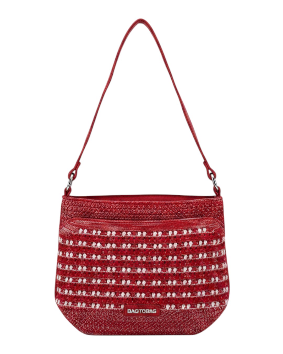 Τσάντα ώμου F2643-3L – Κόκκινο BAG TO BAG - sukki.gr