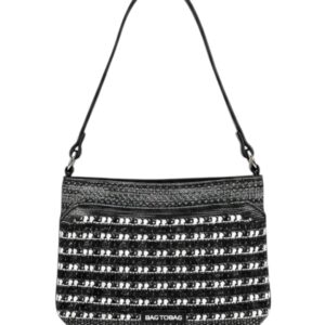 Τσάντα ώμου F2643-3L – Μαύρο BAG TO BAG - sukki.gr