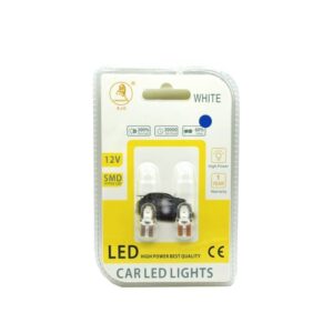 EJC Λάμπες Αυτοκινήτου Canbus 12V 2τμχ ψυχρό φως T10-Cob – LED light - sukki.gr