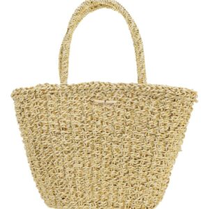 Ψάθινη Τσάντα ώμου CH-1736 – Apricot BAG TO BAG - sukki.gr