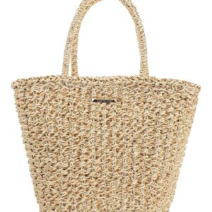Ψάθινη Τσάντα ώμου CH-1736 – Μπέζ BAG TO BAG - sukki.gr