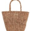 Ψάθινη Τσάντα ώμου CH-1736 – Κόκκινο BAG TO BAG - sukki.gr