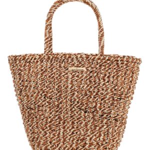 Ψάθινη Τσάντα ώμου CH-1736 – Κόκκινο BAG TO BAG - sukki.gr
