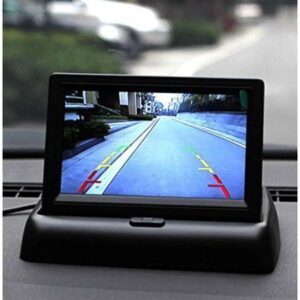 Alternative view of Αναδιπλούμενη οθόνη αυτοκινήτου TFT-LCD Monitor 4.3"