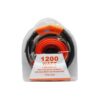 PERVOI σετ καλωδίων ενισχυτή αυτοκινήτου 1200W CTC67A - Amplifier installation kit interconnect and speaker wire - sukki.gr