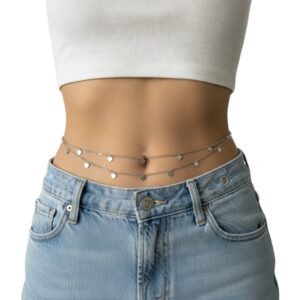 Αλυσίδα μέσης ZRK-YL0005 – Ασημί BAG TO BAG - sukki.gr