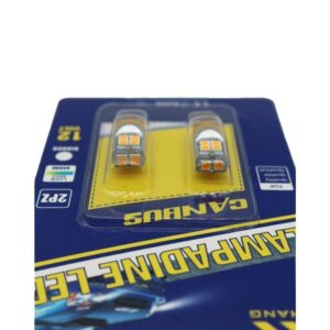 Alternative view of Rchang LED Φώτα αυτοκινήτου Canbus T10 Κίτρινο 12V