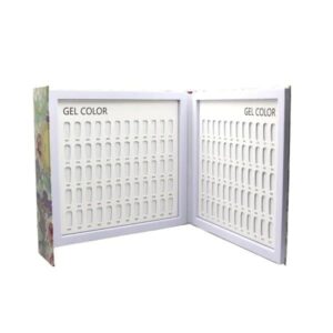 Alternative view of Δειγματολόγιο Βιβλίο Νυχιών 120 θέσεων – Nail color card