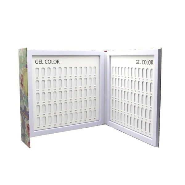 Δειγματολόγιο Βιβλίο Νυχιών 120 θέσεων – Nail color card - Image 2