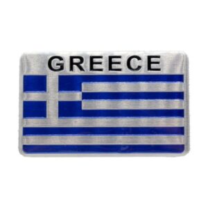 Αυτοκόλλητo αυτοκινήτου "Greece" - sukki.gr