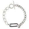 Βραχιόλι Xεριού HY-SL0006 – Ασημί BAG TO BAG - sukki.gr