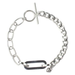 Βραχιόλι Xεριού HY-SL0006 – Ασημί BAG TO BAG - sukki.gr