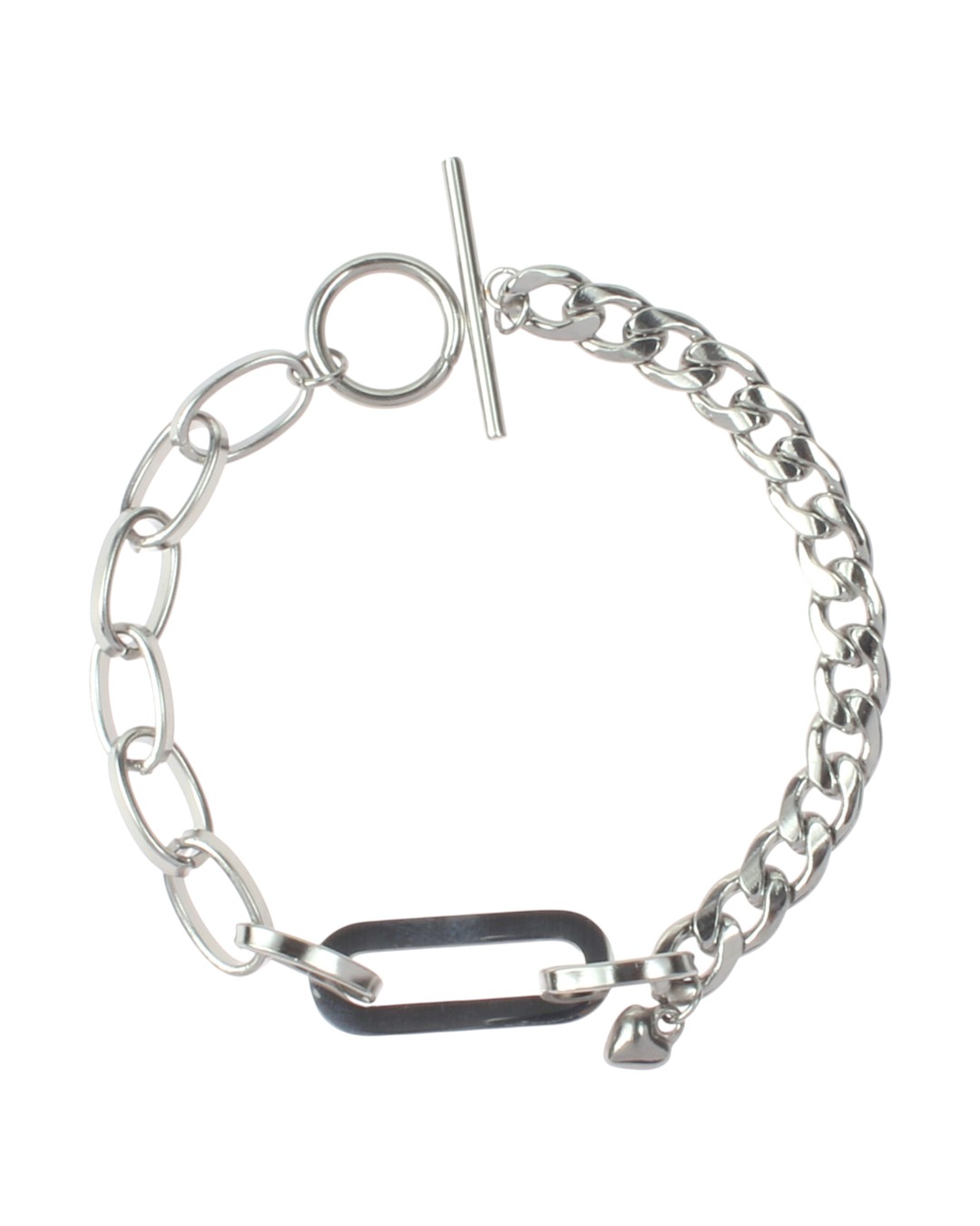 Βραχιόλι Xεριού HY-SL0006 – Ασημί BAG TO BAG - sukki.gr