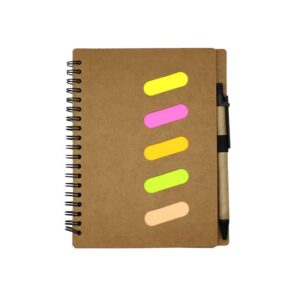 Σημειωματάριο με στυλό - Notebook - sukki.gr