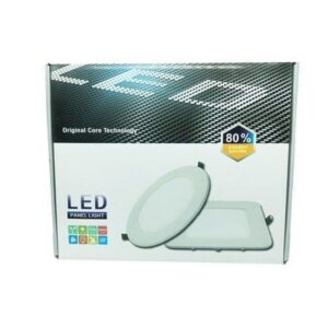 Alternative view of LED φωτιστικό οροφής λευκό φως 25W 220V - LED PANEL LIGHT SQUARE WHITE