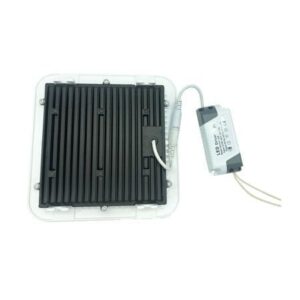Alternative view of LED φωτιστικό οροφής 16W 220V - LED PANEL LIGHT SQUARE  WARM WHITE